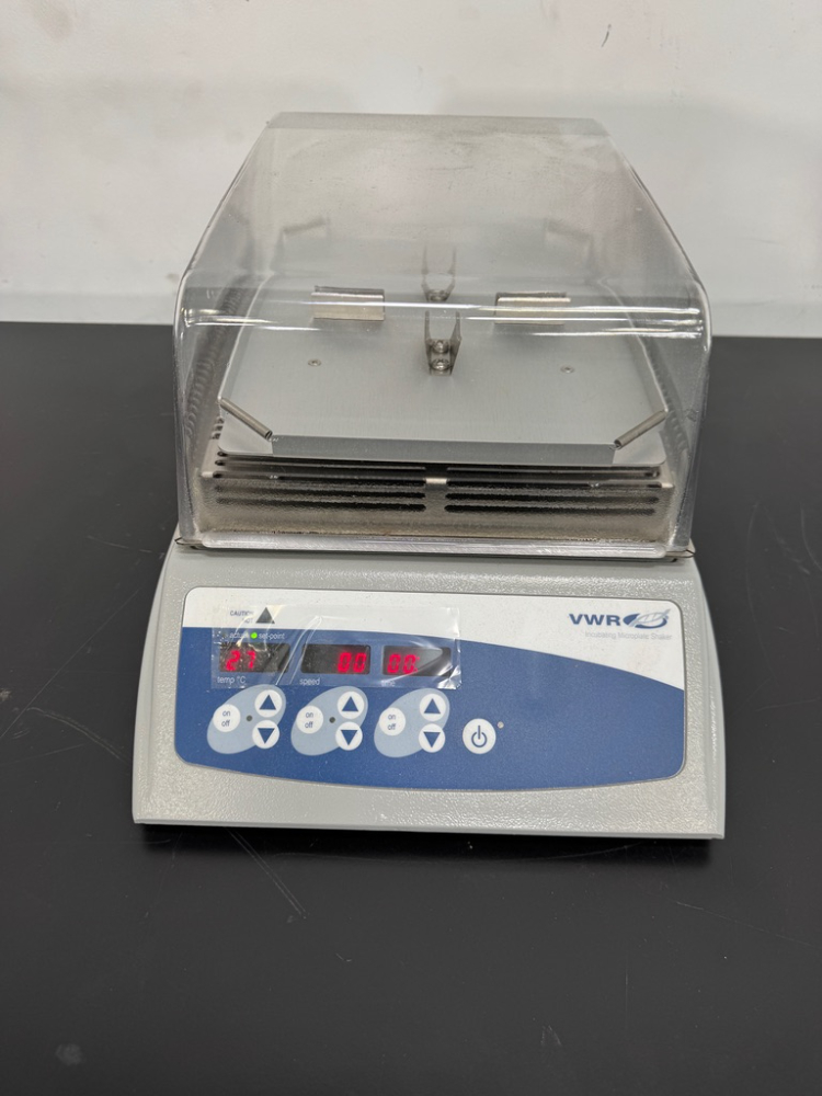 Image of VWR Incubating Microplate Shaker